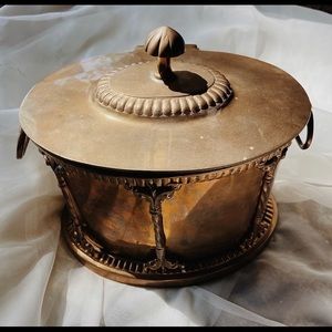 Vintage Brass Bucket